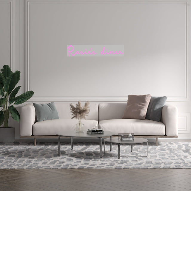 Custom text: Rosie